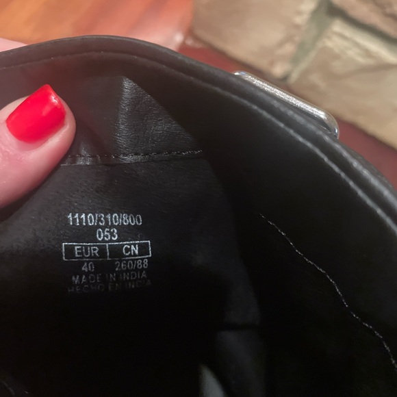 Zara brand new square toe boots - Picture 4 of 5